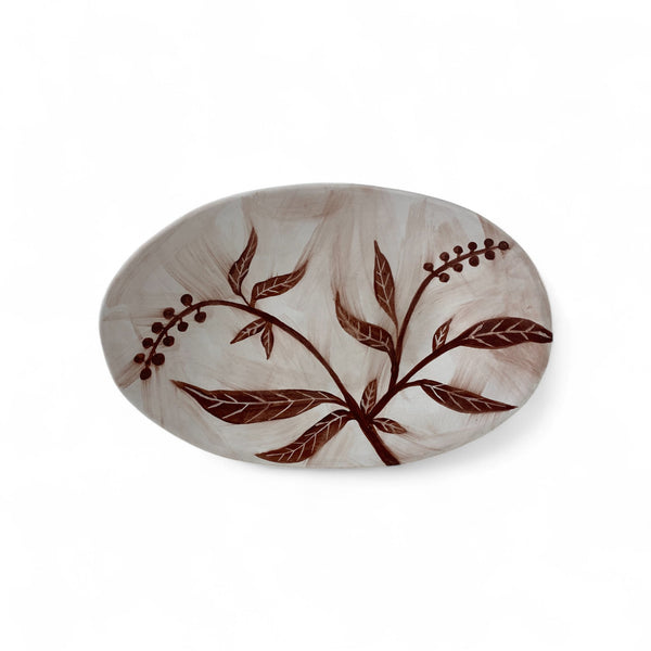 Gathering Season | Oval Serving No. 4