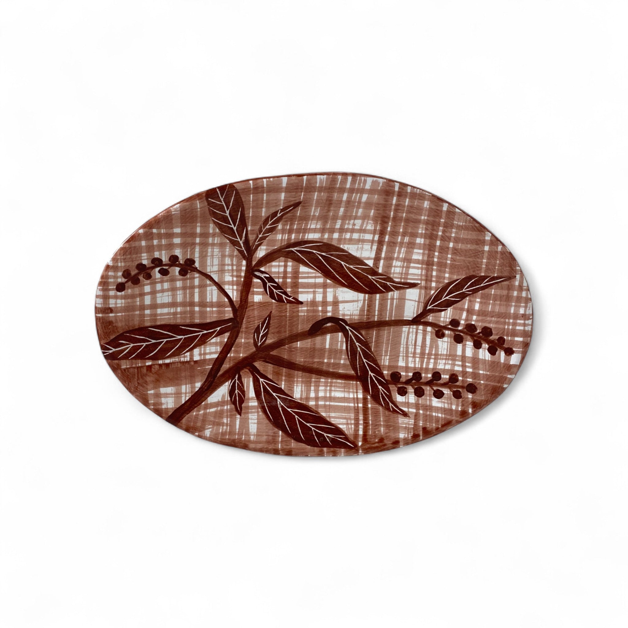 Gathering Season | Oval Serving No. 5