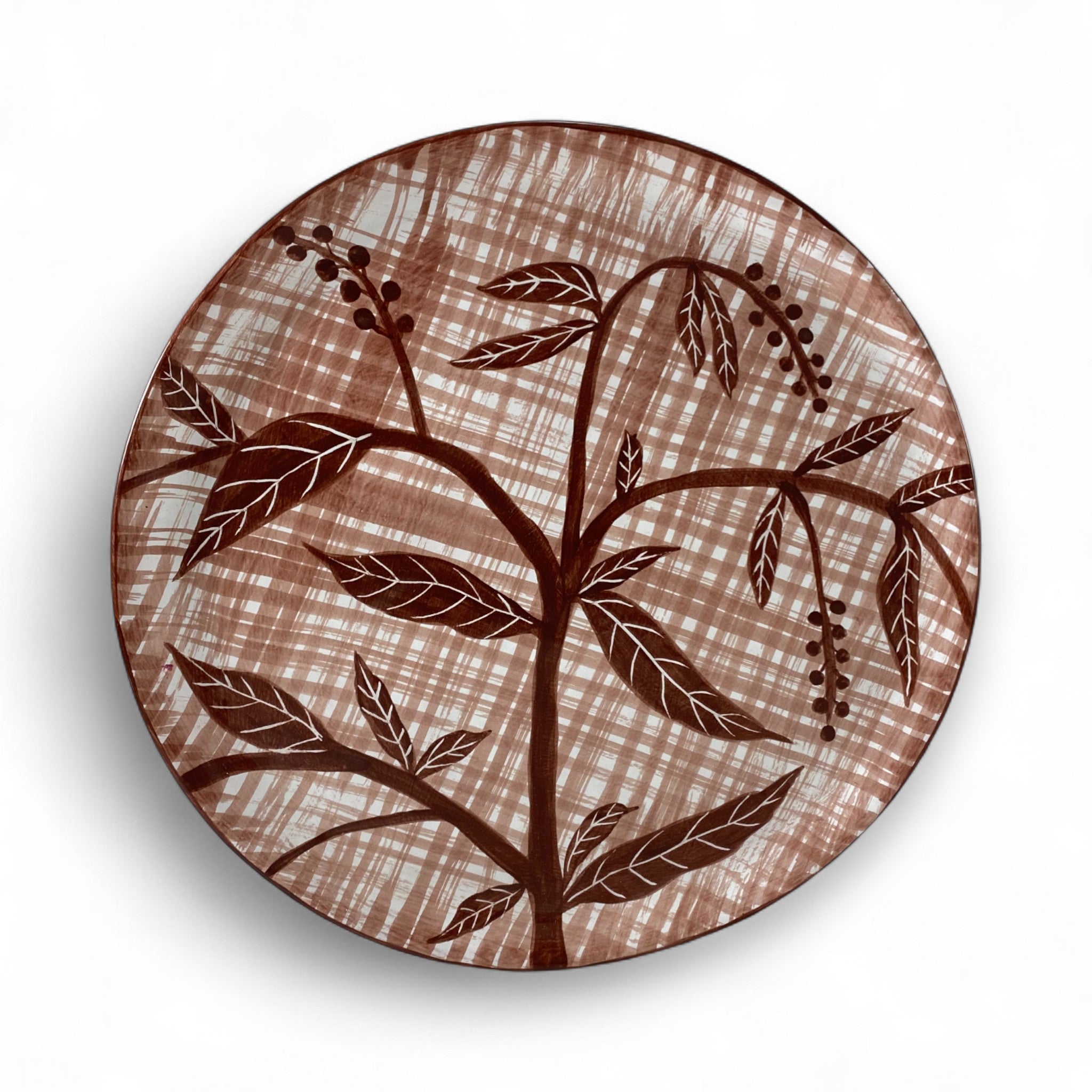 Gathering Season | Round Platter No. 1