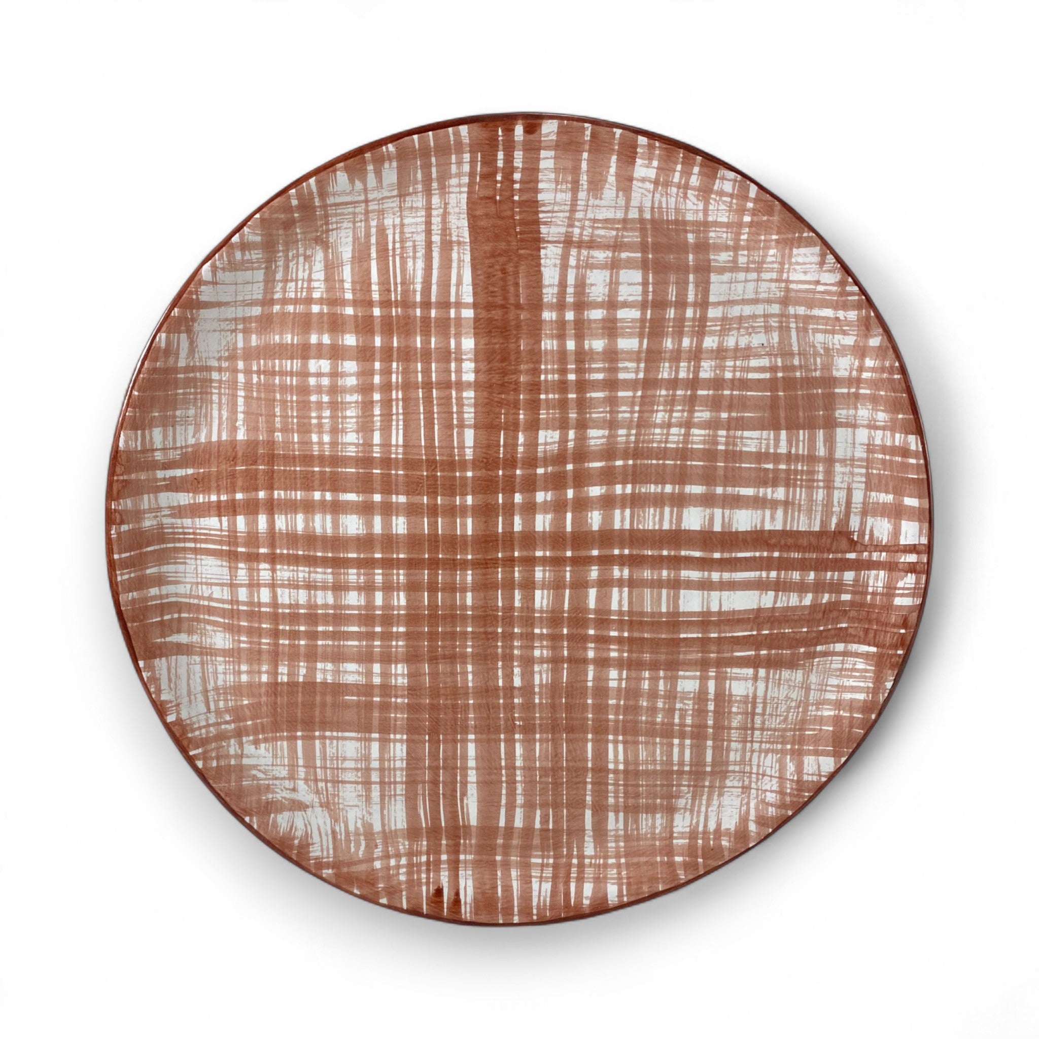 Gathering Season | Round Platter No. 3