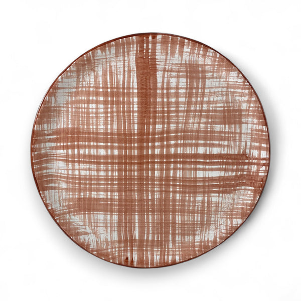 Gathering Season | Round Platter No. 3