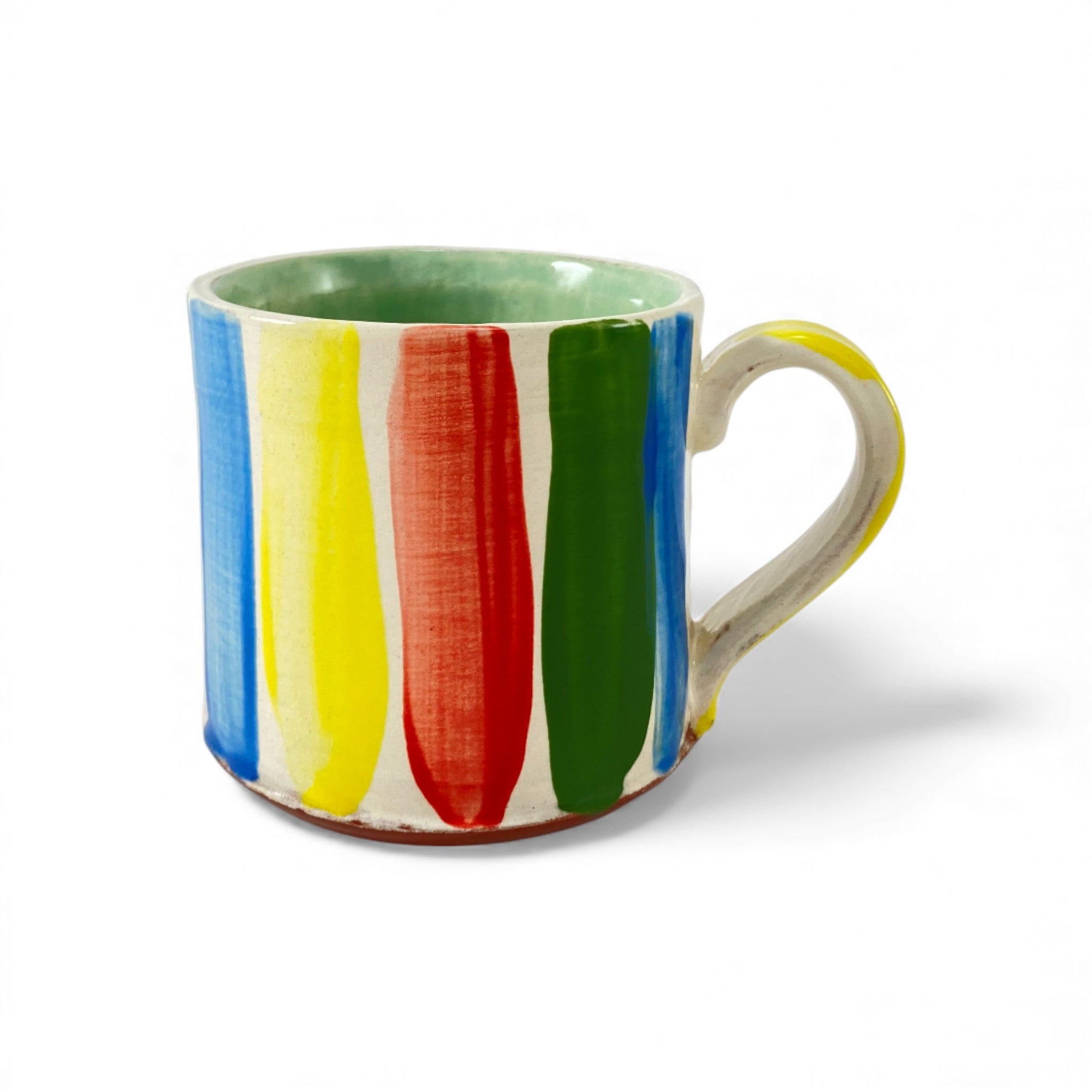 Striped Big Cup | Multicolor