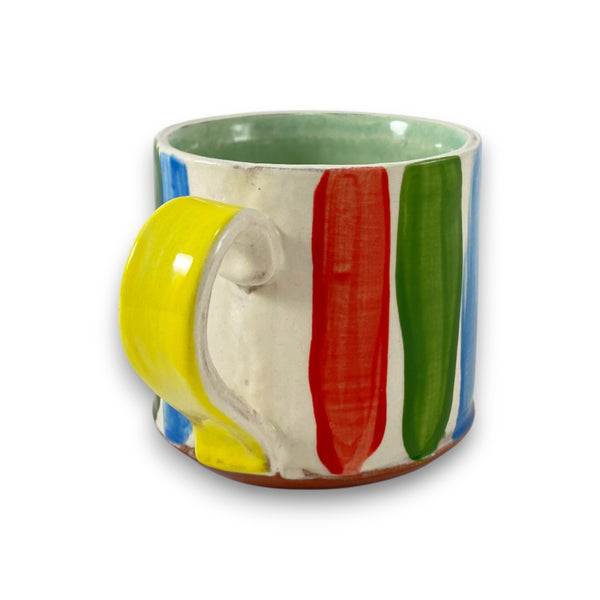 Striped Big Cup | Multicolor