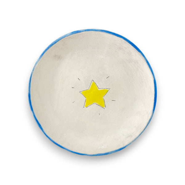 Starlight Dessert Plate | Sky Rim
