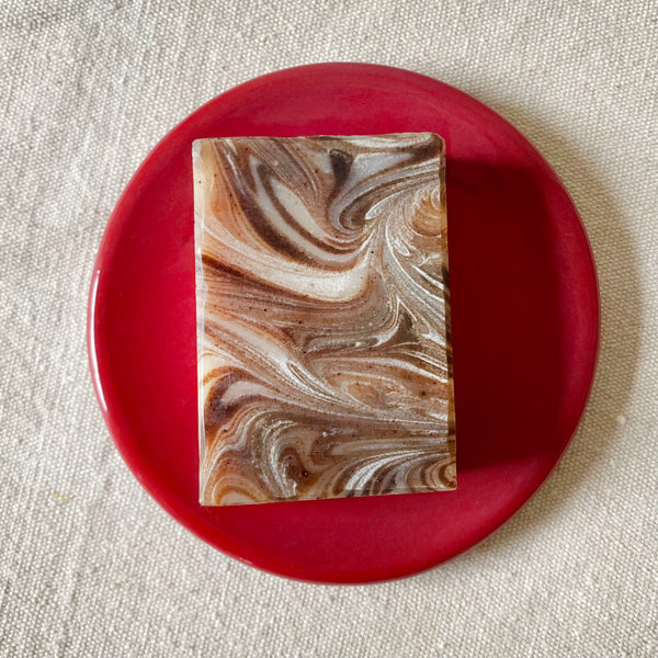 Cafe Mocha Almond Cinnamon Soap
