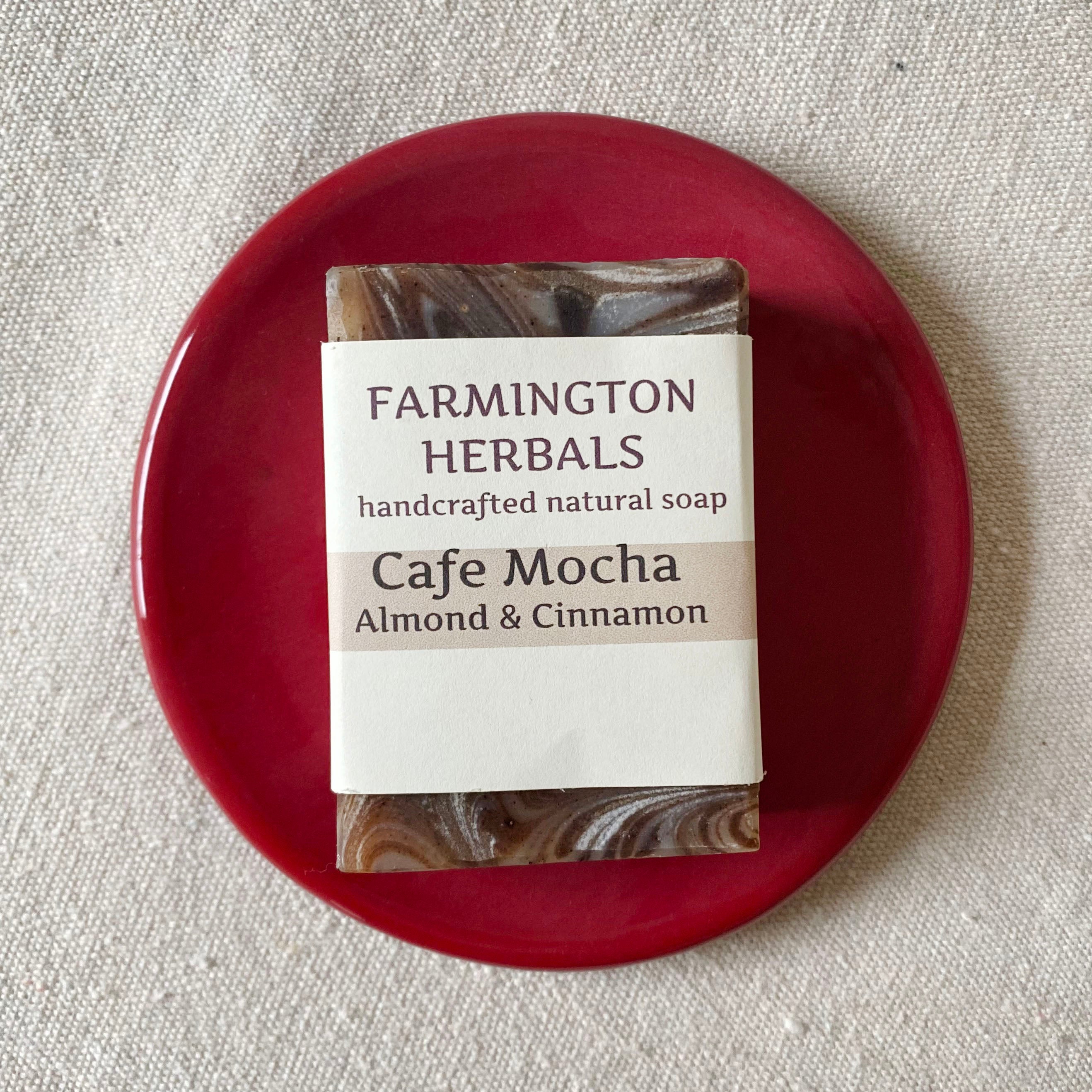 Cafe Mocha Almond Cinnamon Soap