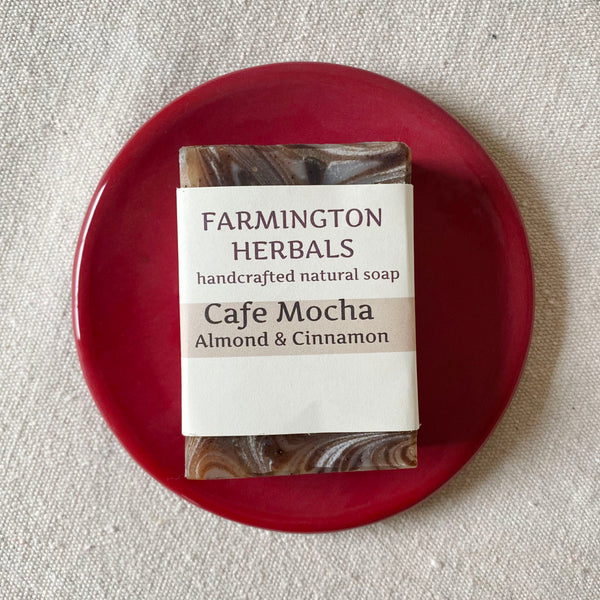 Cafe Mocha Almond Cinnamon Soap