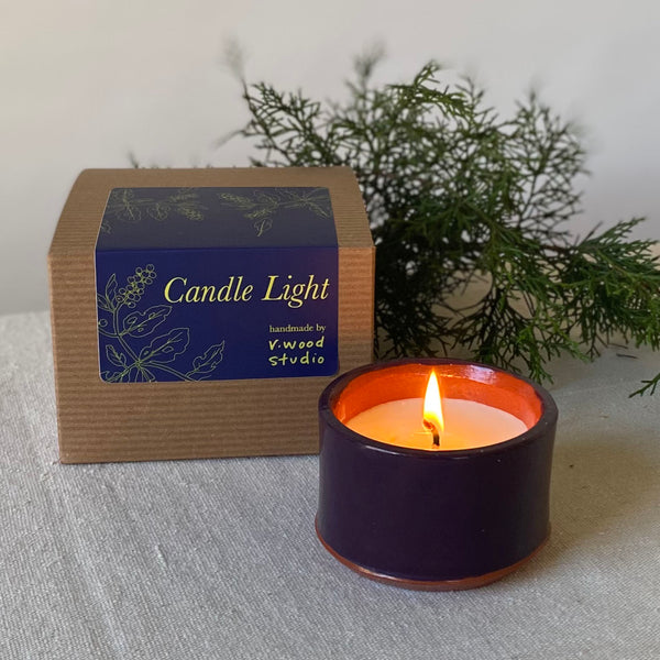 NEW! Candle Light | Plum