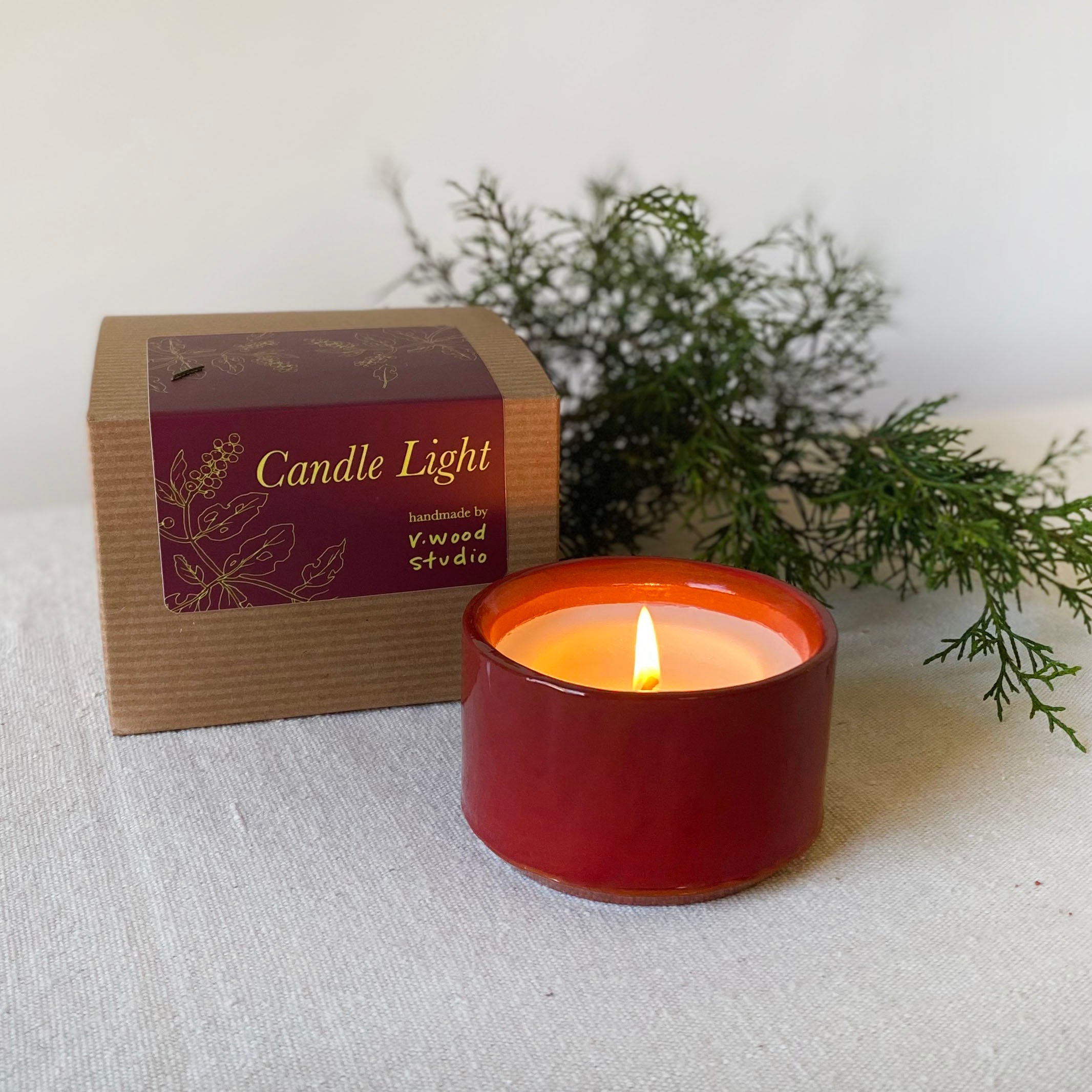 NEW! Candle Light | Pokeberry