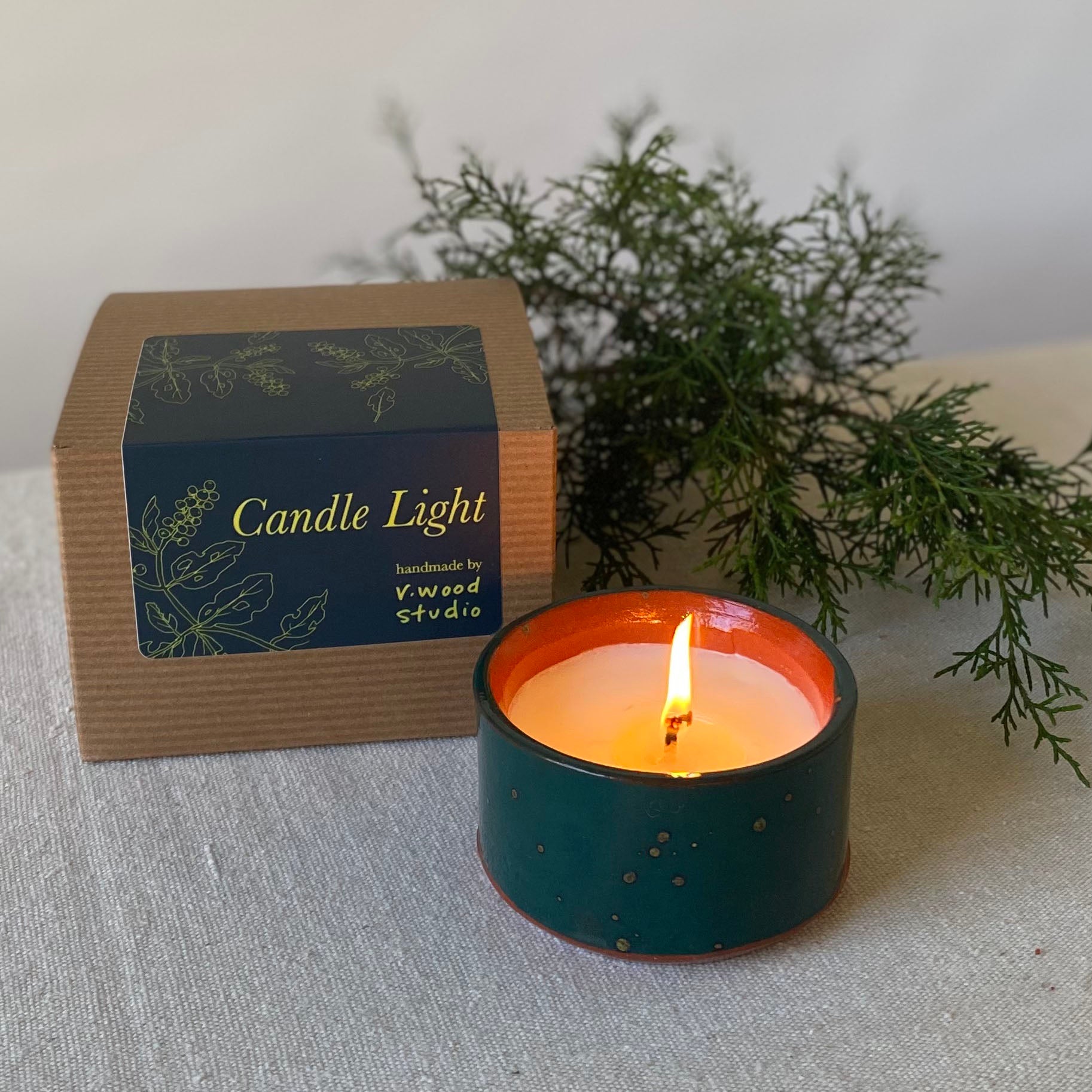 NEW! Candle Light | Mountain Lake Sparkle