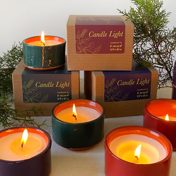 NEW! Candle Light | Pokeberry