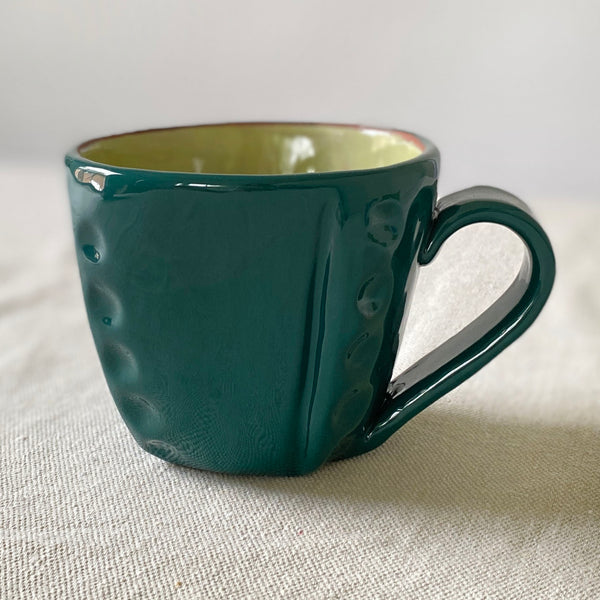 Two-Tone Latte Cup | Mountain Lake & Babygrass
