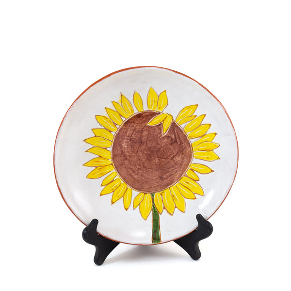 Sunflower Dinner Bowl IX
