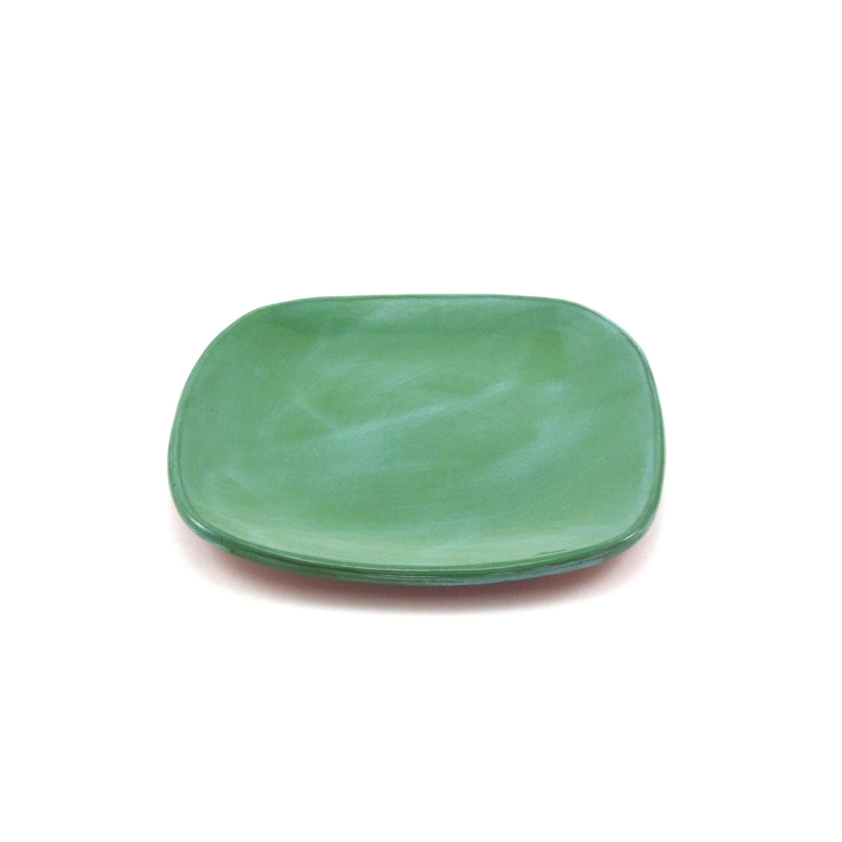 Seconds Square Salad Plate | Ocean