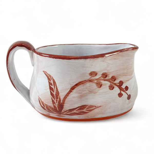 Modern Pokeberries | Gravy Boat II