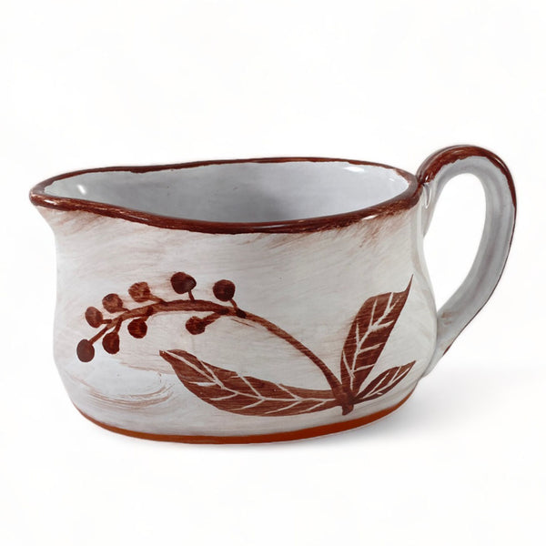 Modern Pokeberries | Gravy Boat II
