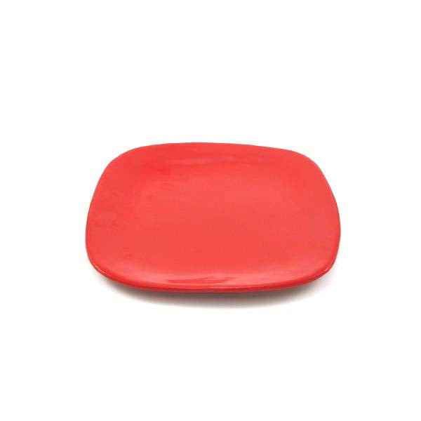 Seconds Square Dinner Plate | Poppy