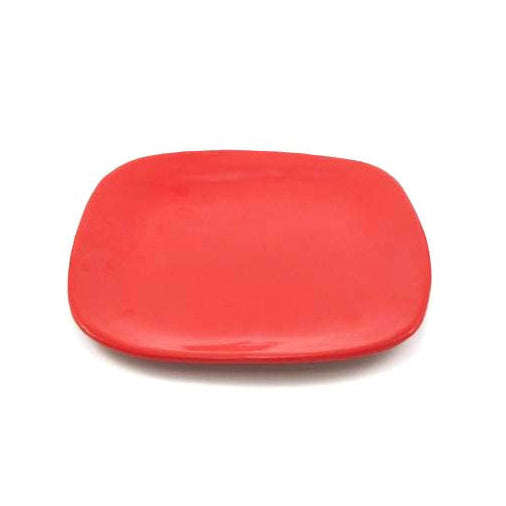 Seconds Square Dinner Plate | Poppy