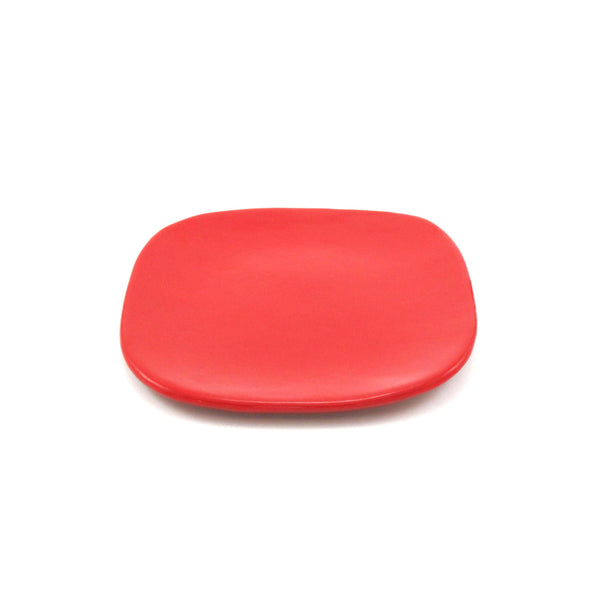 Seconds Square Salad Plate | Poppy