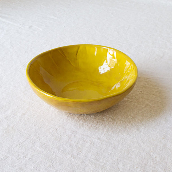 Cereal Bowl | Gold