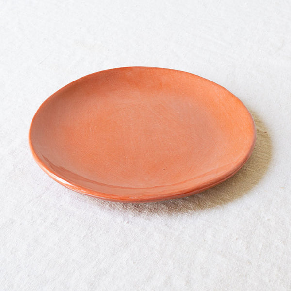 Dessert Plate | Peach