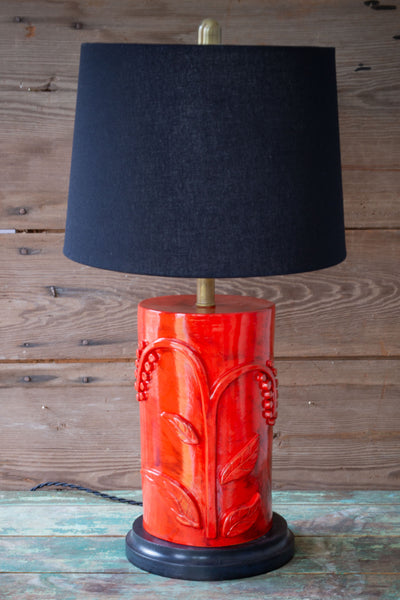 Large Column | Rustic Red