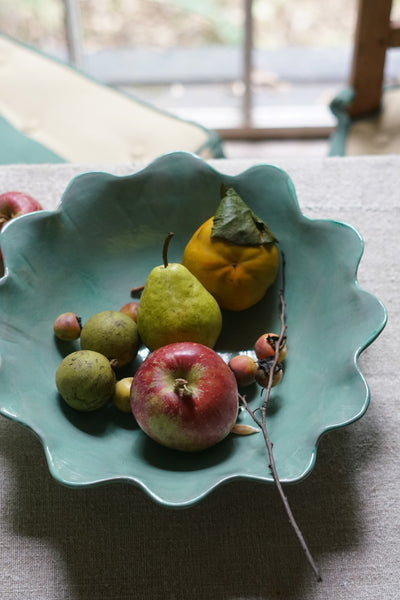 Large Scallop Bowl | Surf