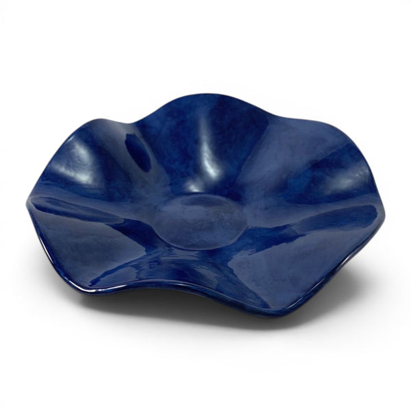Wavy Bowl | Blueberry