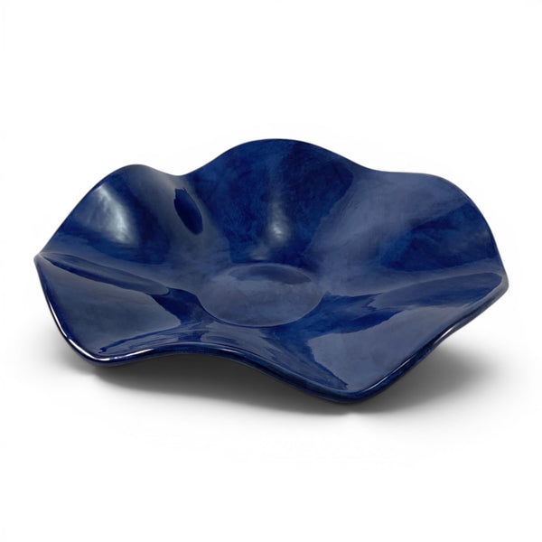 Wavy Bowl | Blueberry