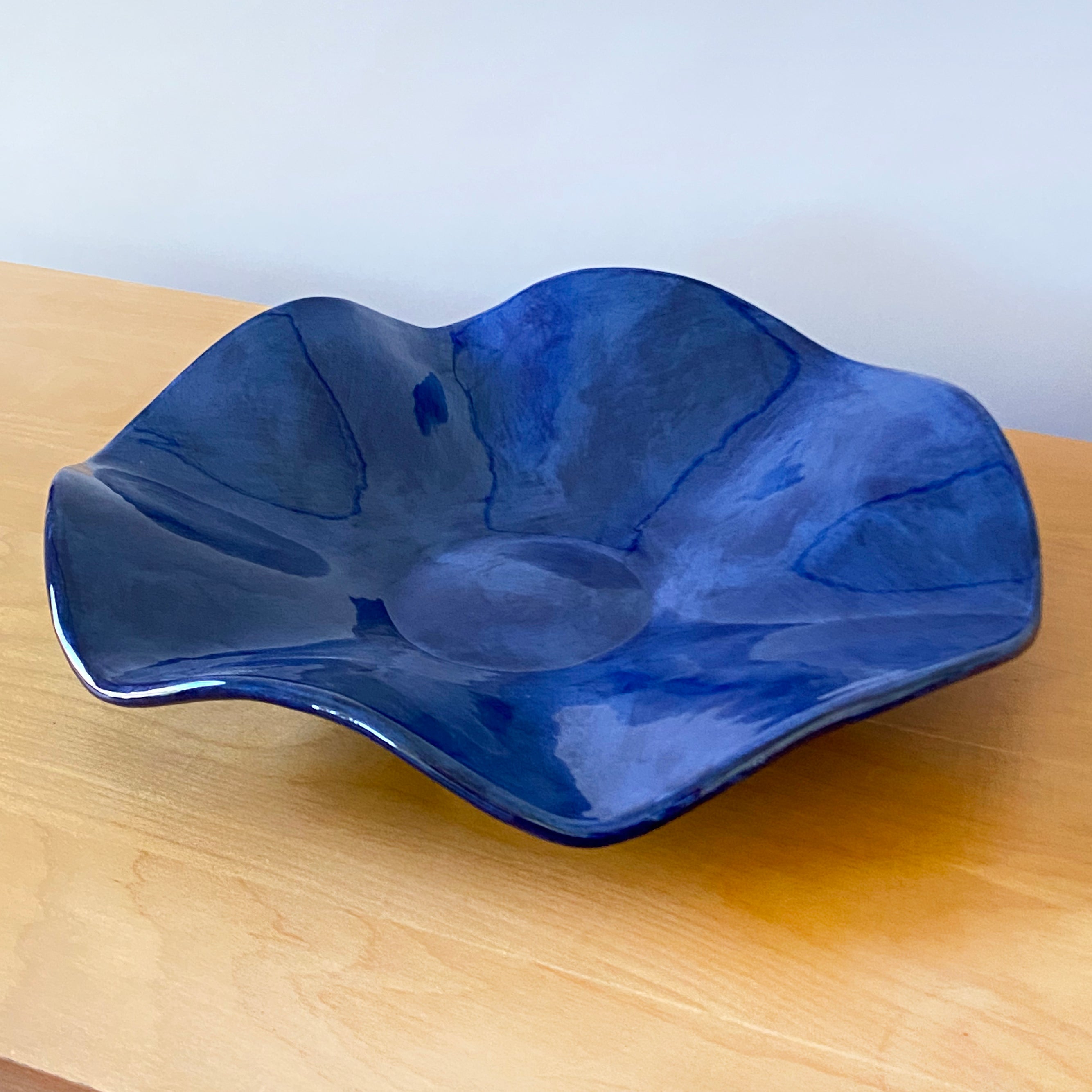 Wavy Bowl | Blueberry
