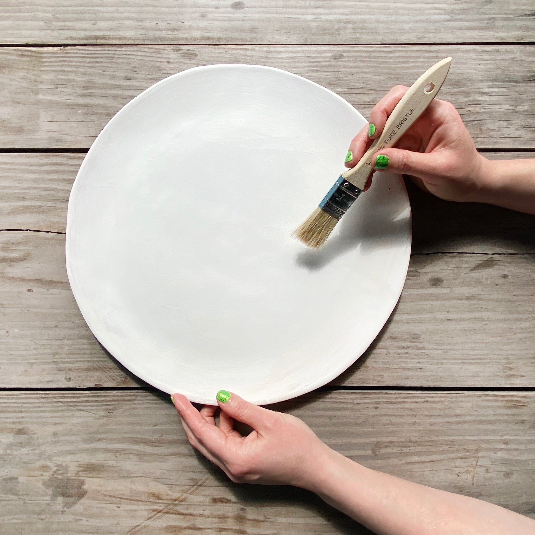 August 15th | Paint Your Own Platter