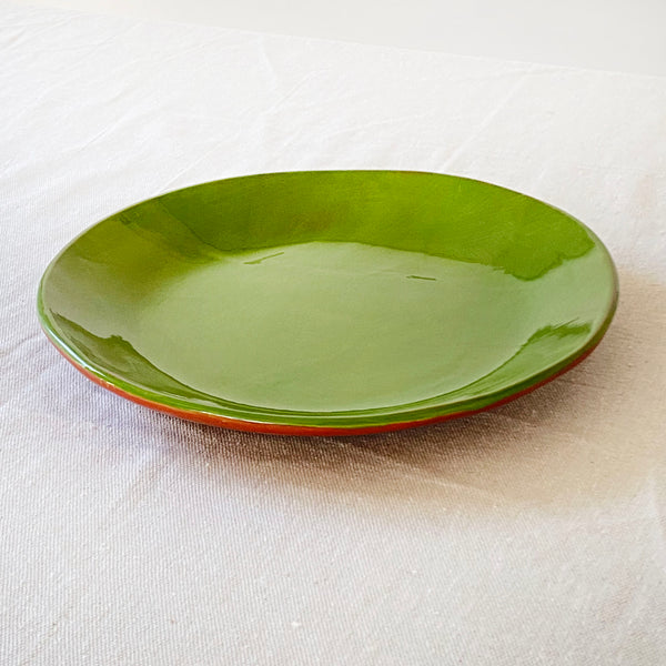 Dinner Plate | Chartreuse