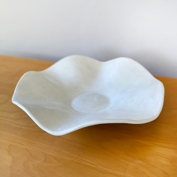 Wavy Bowl | Cotton | R.Wood Studio