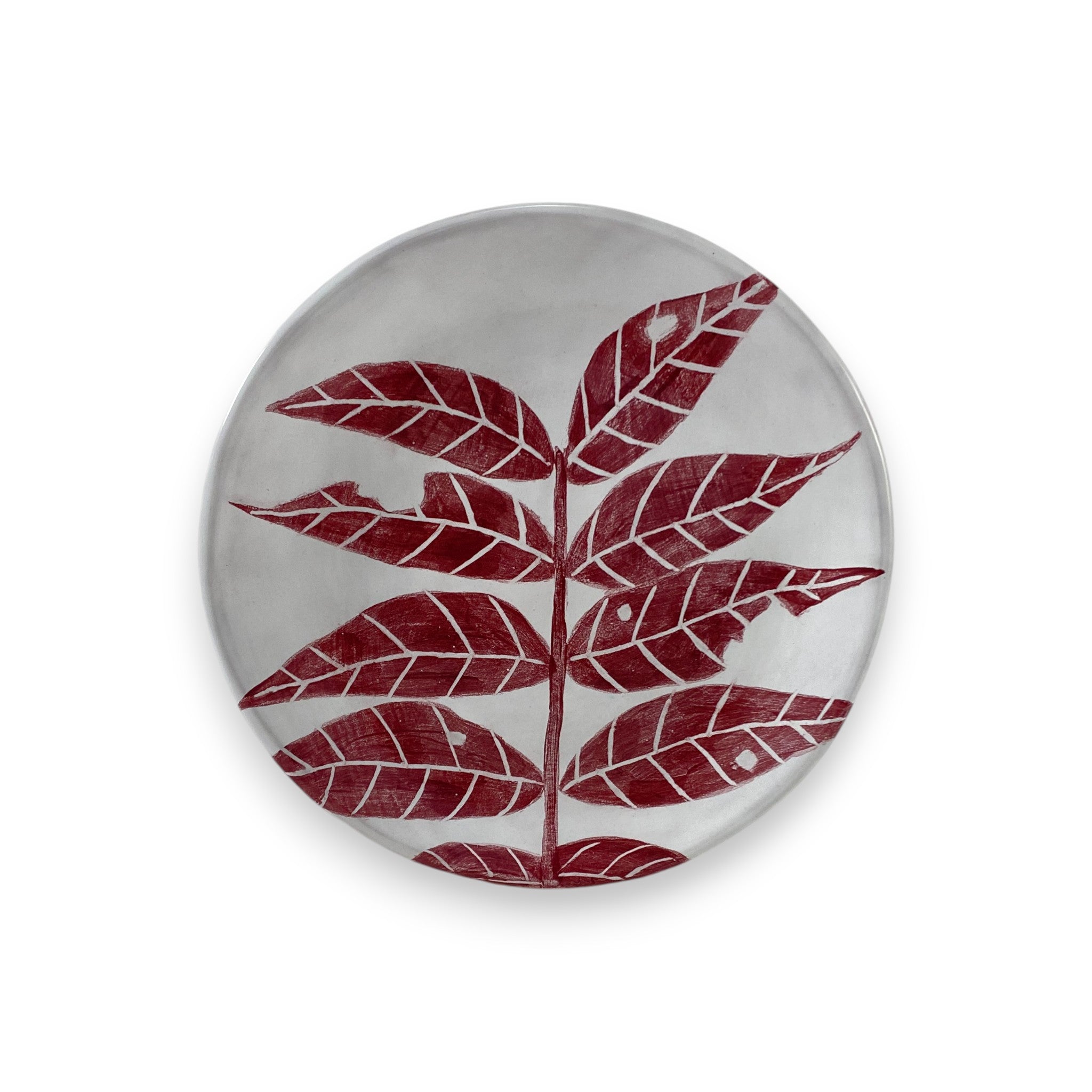 Deep Ember | Dessert Plate