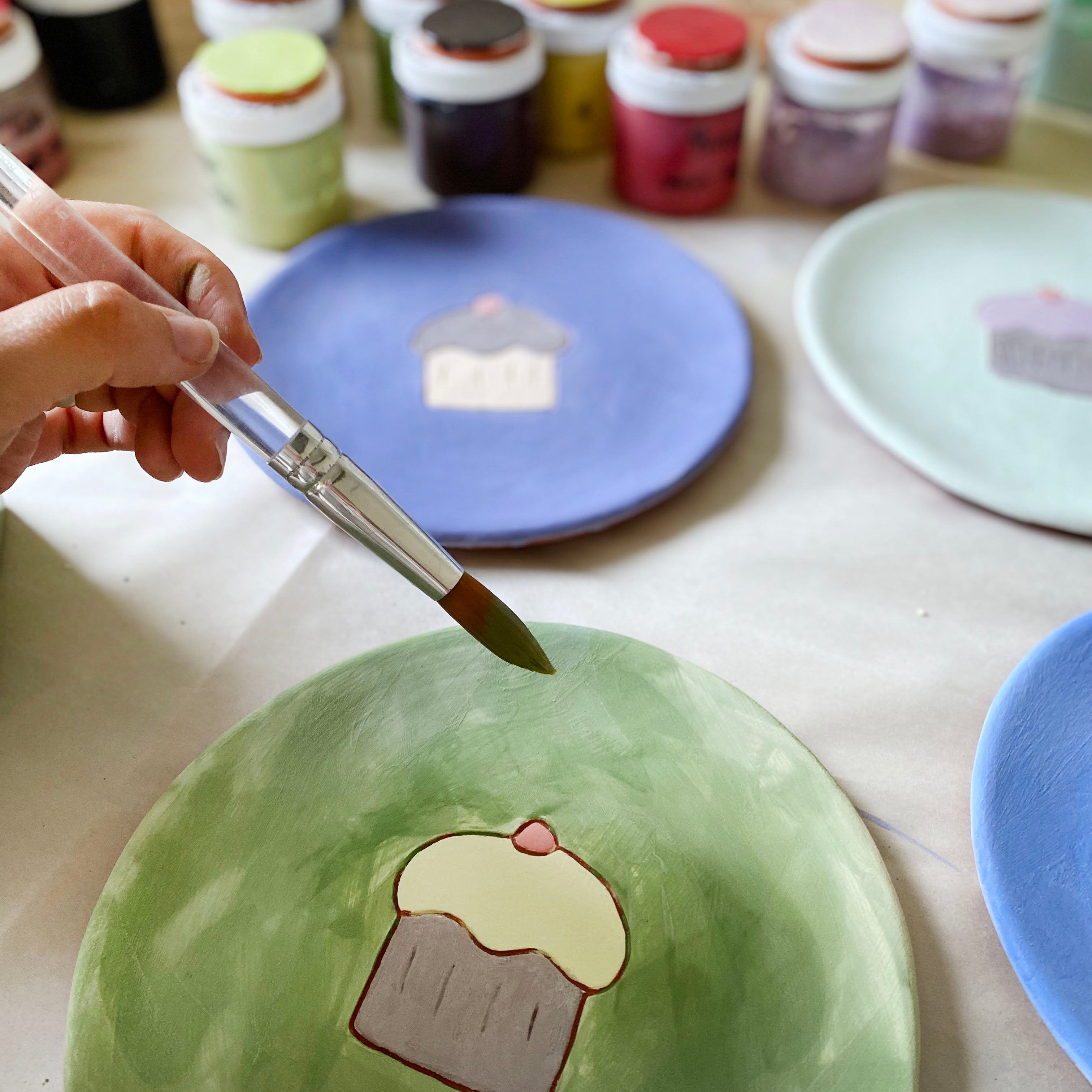 October 25th | Paint Your Own Dessert Set