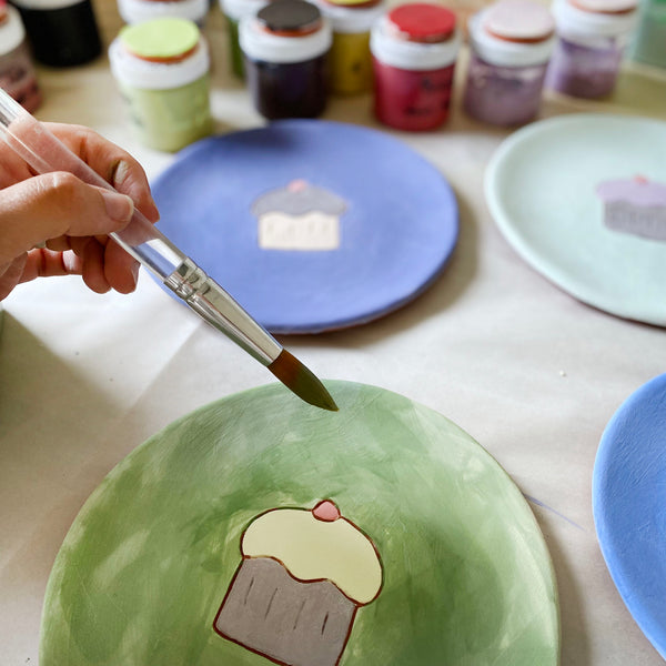 October 25th | Paint Your Own Dessert Set