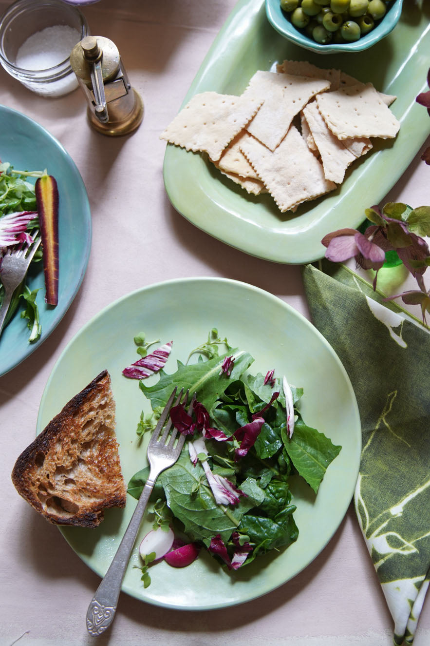 Dinner Plate | Babygrass