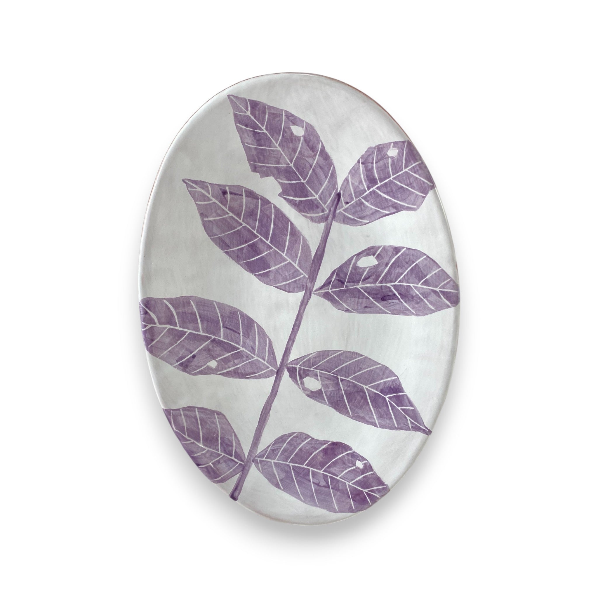 Evening Veil | Oval Serving