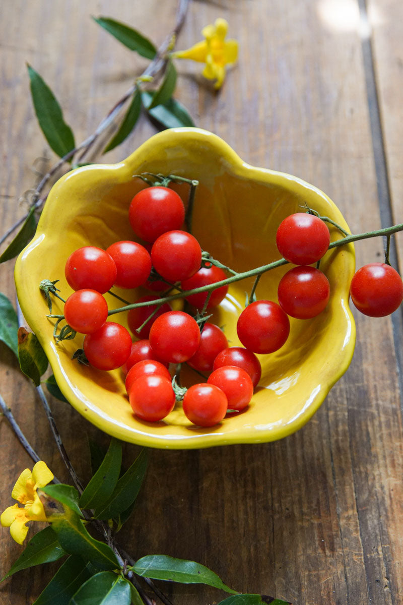 Floralform Dipping Bowl | Gold
