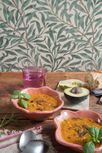 Floralform Dipping Bowl | Peach