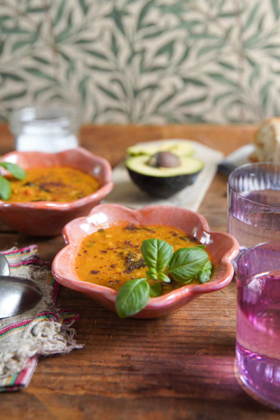 Floralform Dipping Bowl | Peach