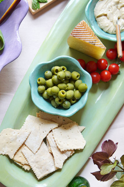 Floralform Dipping Bowl | Surf