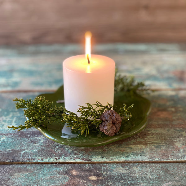 Candle & Saucer Gift