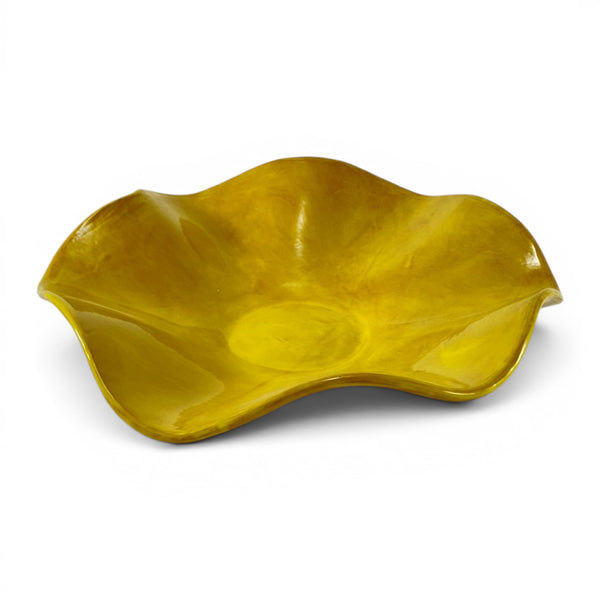 Wavy Bowl | Gold