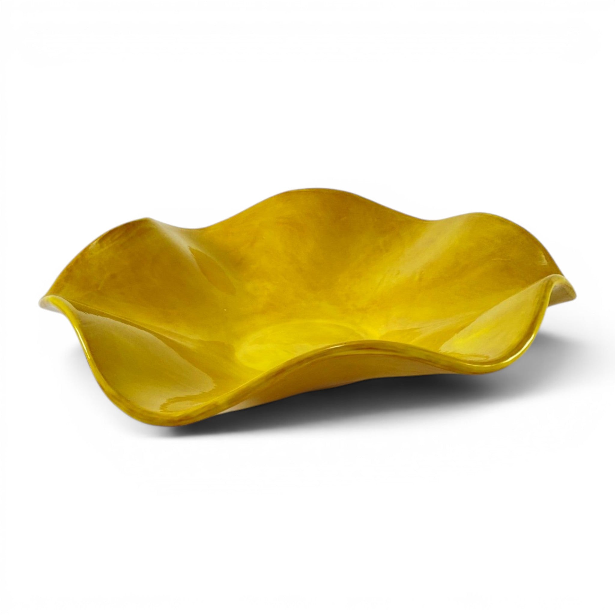 Wavy Bowl | Gold