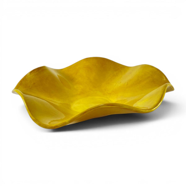 Wavy Bowl | Gold