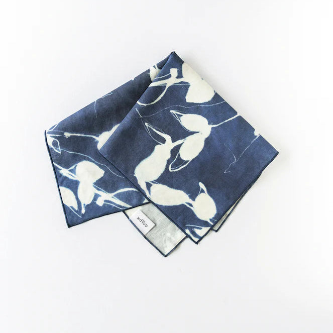 Terra Napkin Set | Indigo