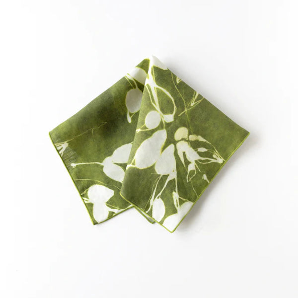 Terra Napkin Set | Olive