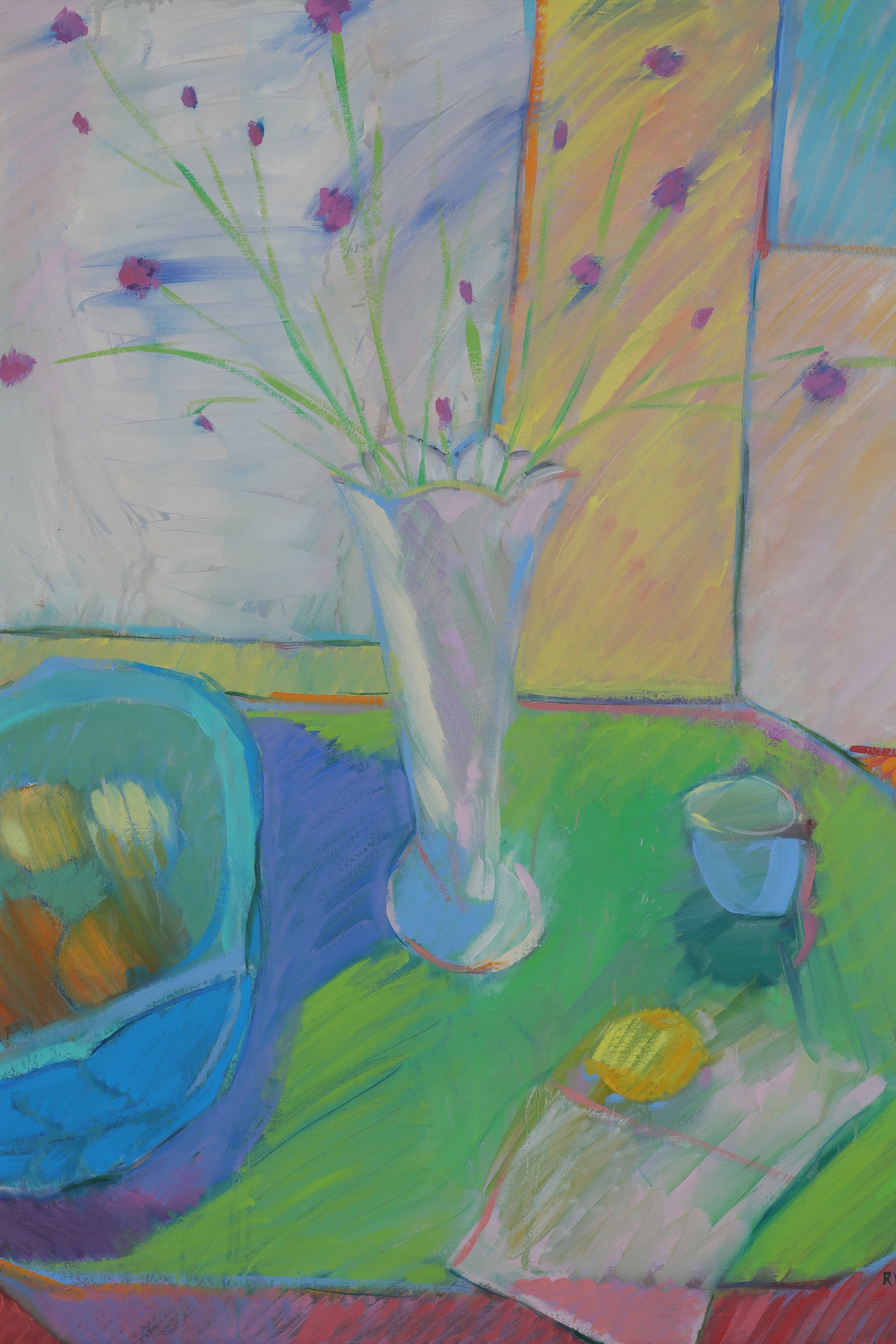 Pastel Still Life, 1982