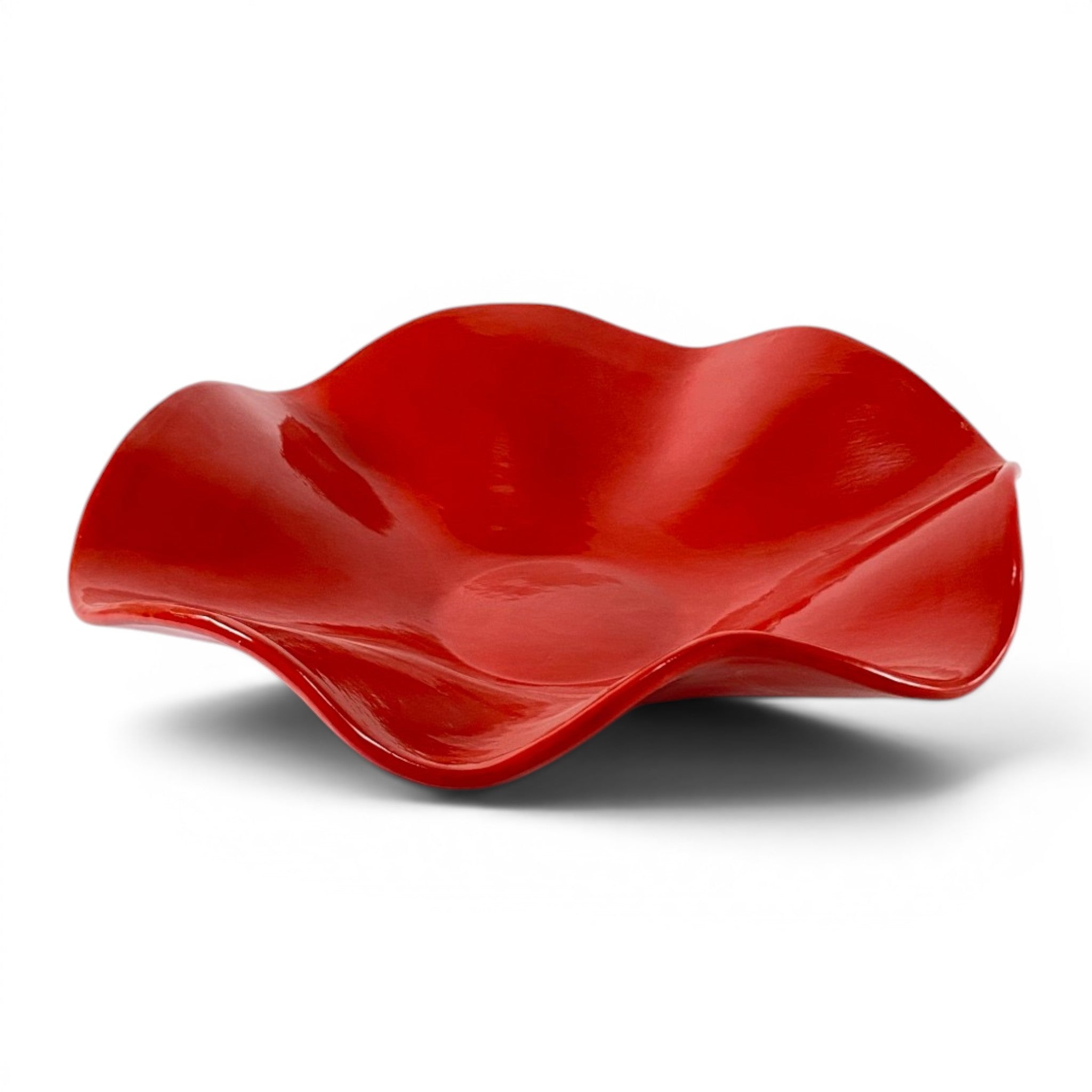 Wavy Bowl | Poppy